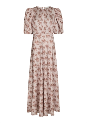 Kikka wild rose kjole Dusty Rose Neo Noir 